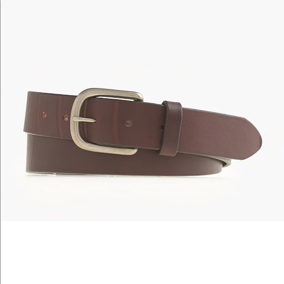 j crew men belt